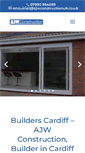 Mobile Screenshot of builderscardiff.com